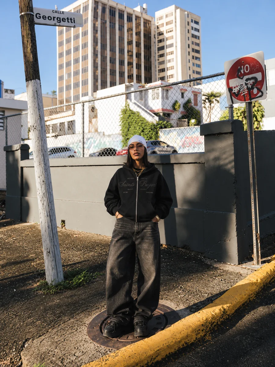 Saints Project en la calle Georgetti